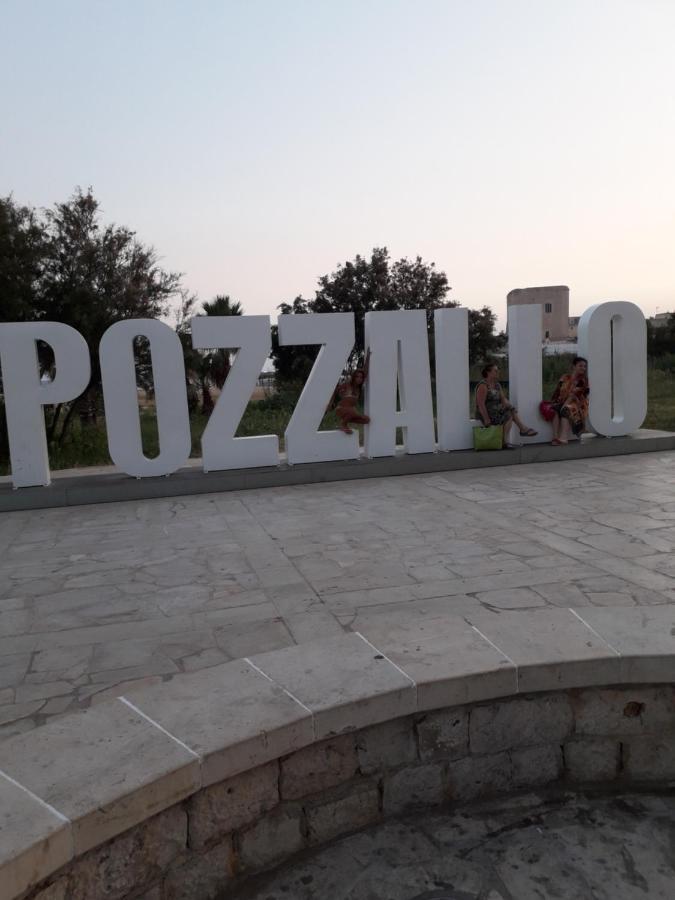Apartamento Casa A 100Mt Mare Pozzallo Exterior foto